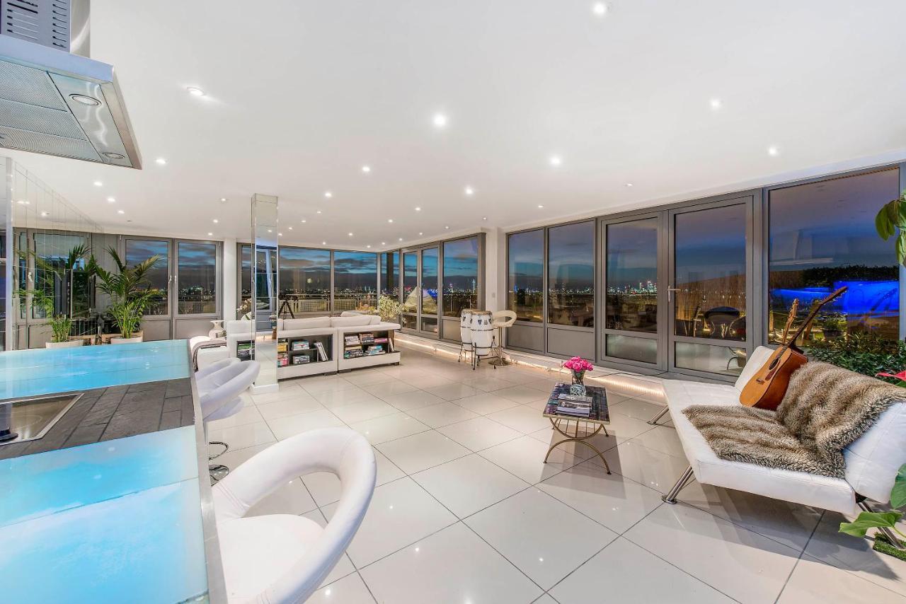 The London Skyline Penthouse Apartment Bagian luar foto