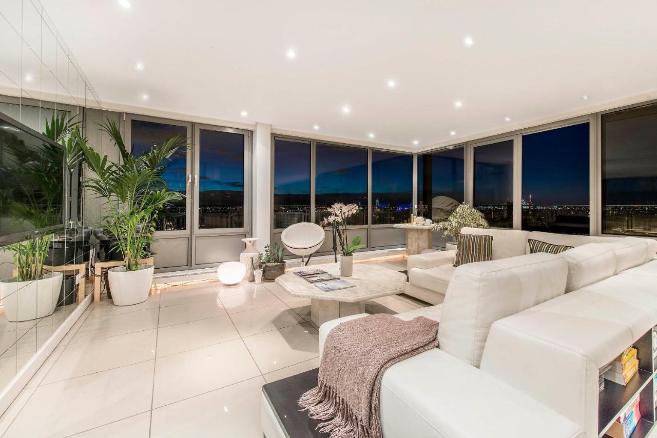 The London Skyline Penthouse Apartment Bagian luar foto