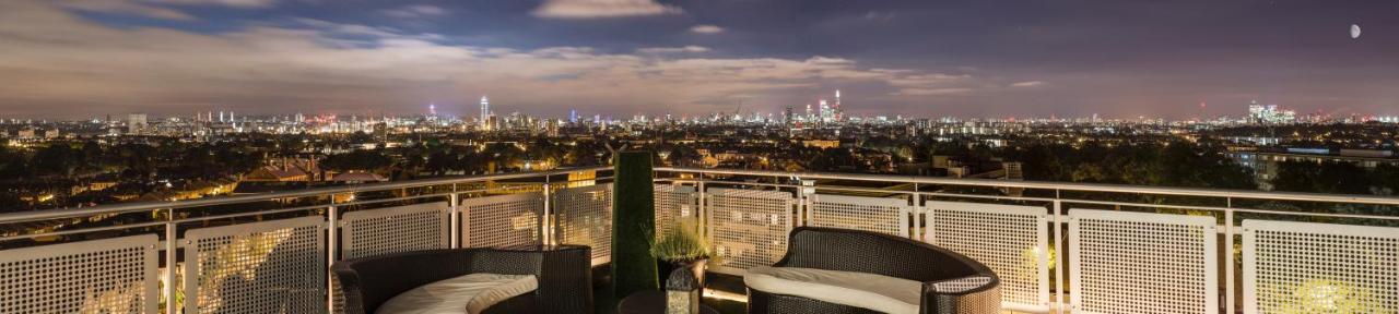 The London Skyline Penthouse Apartment Bagian luar foto