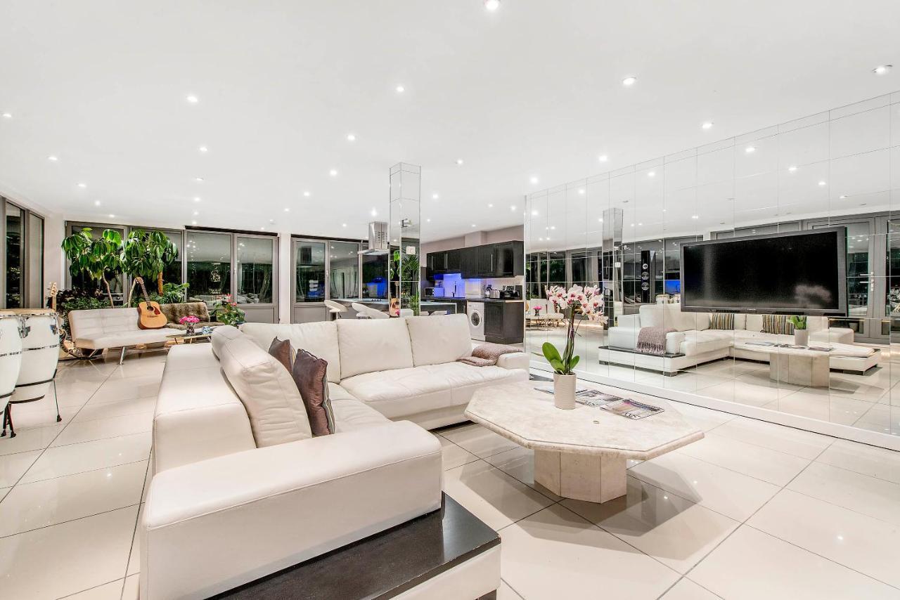 The London Skyline Penthouse Apartment Bagian luar foto