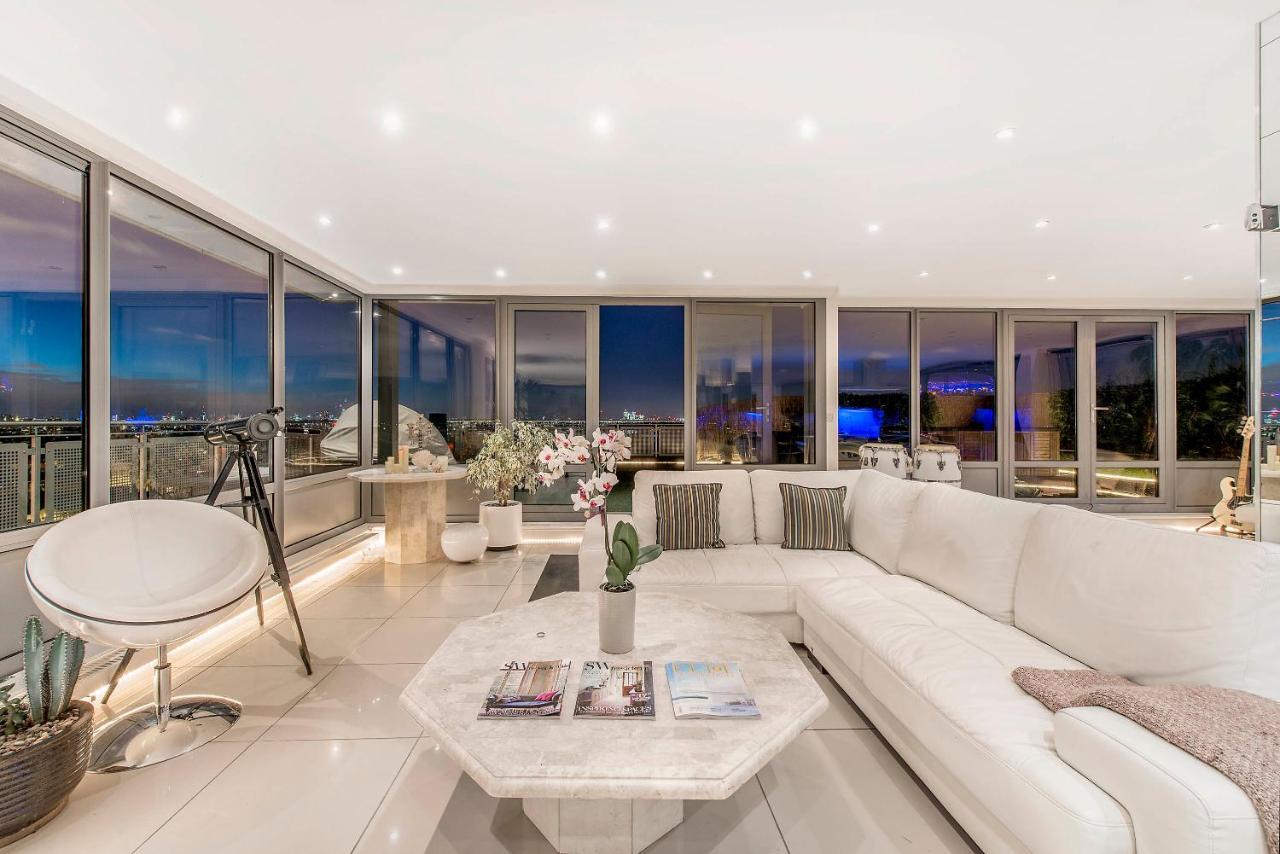 The London Skyline Penthouse Apartment Bagian luar foto