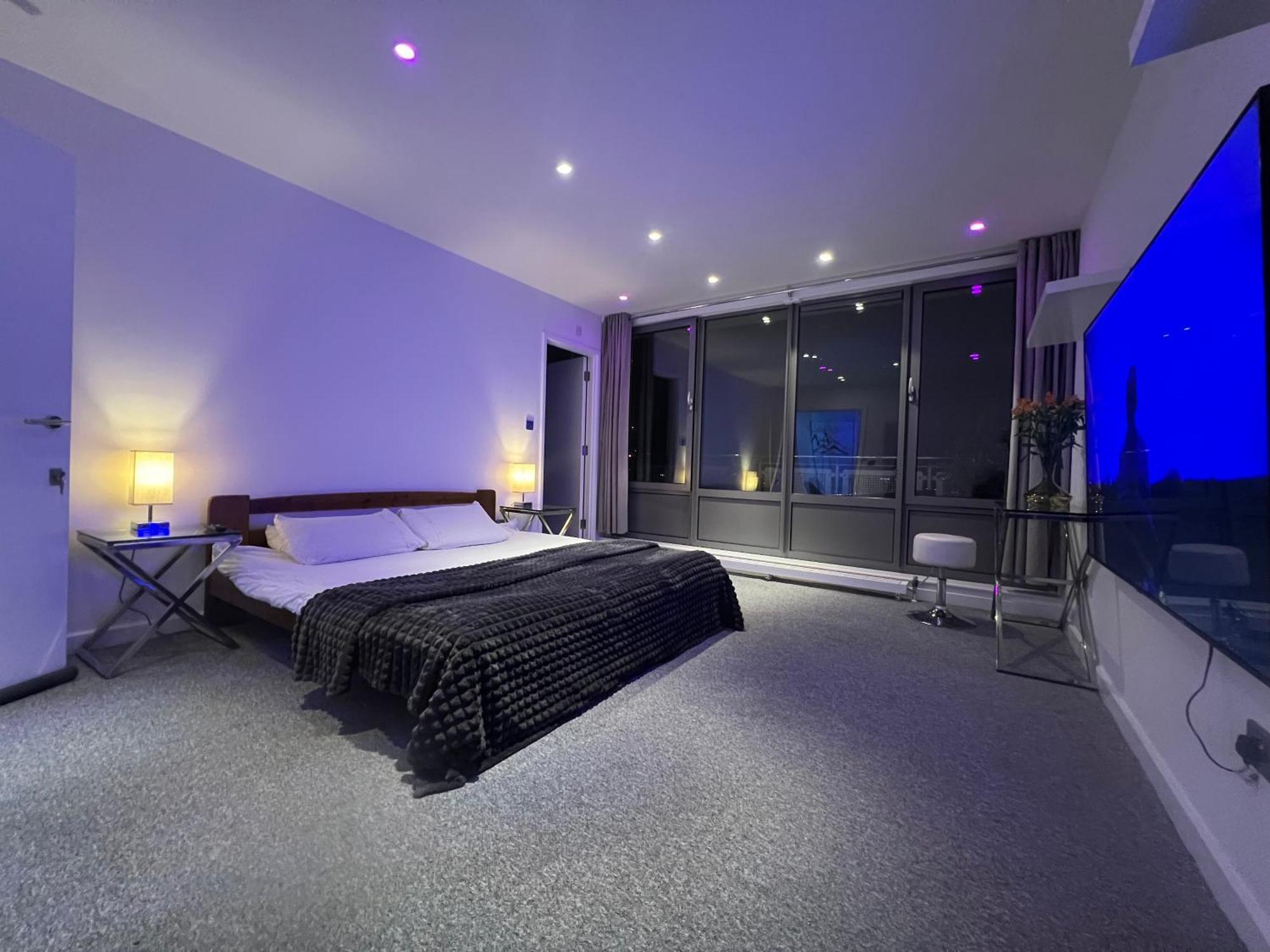 The London Skyline Penthouse Apartment Bagian luar foto