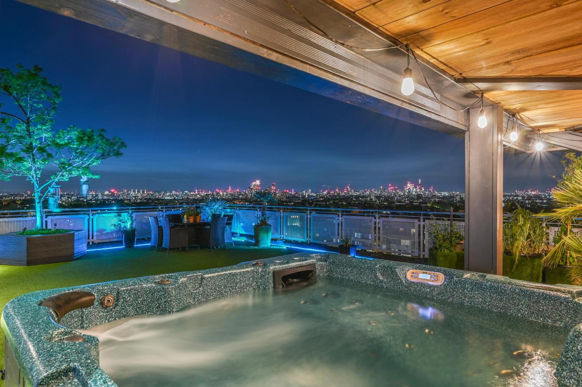 The London Skyline Penthouse Apartment Bagian luar foto